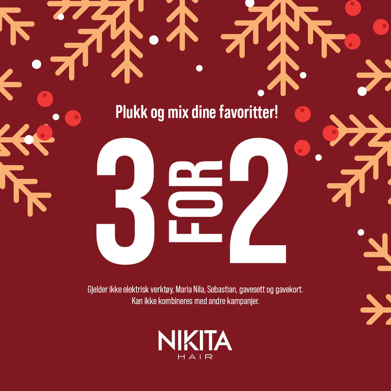 Nikita Romjulssalg 27. 31.Des