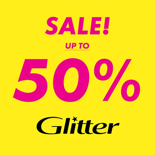 Glitter Salg 50% U1 2