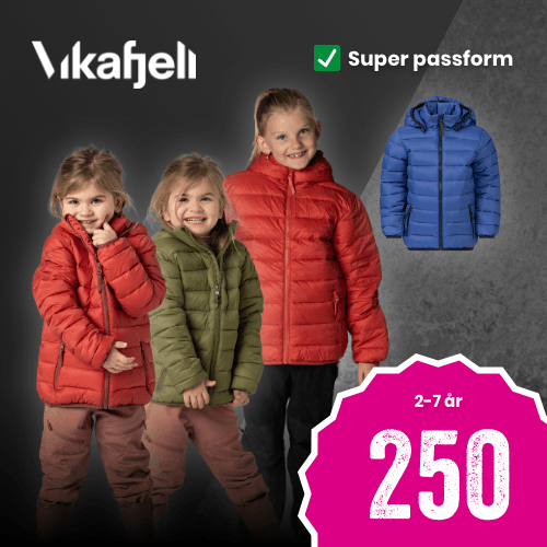 Sport Outlet Vikafjell Jakke 15. 20.Sept