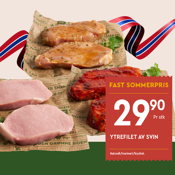 Coop Mega Ytrefilet Svin U20