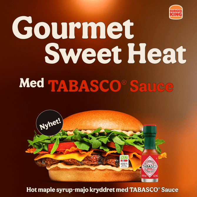 Burger King Gourmet Sweet Heat U43 44