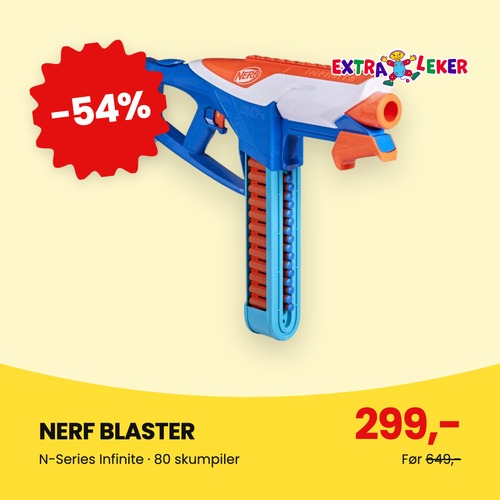 Extraleker Nerf 54