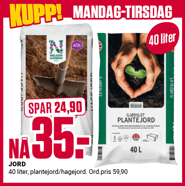 Europris Jord U28