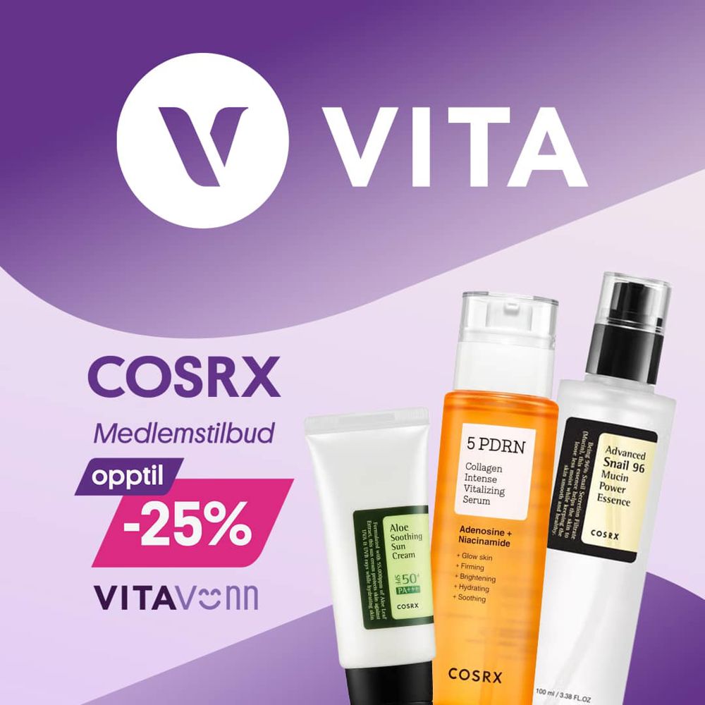 Vita Cosrx U35 37