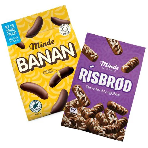 Sparkjøp Minde Sjokolade
