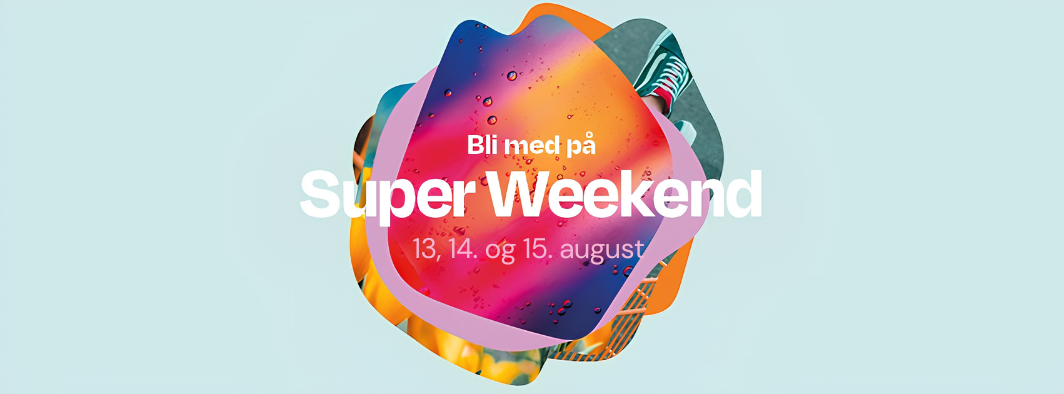 Super Weekend Facebook Forside 2025
