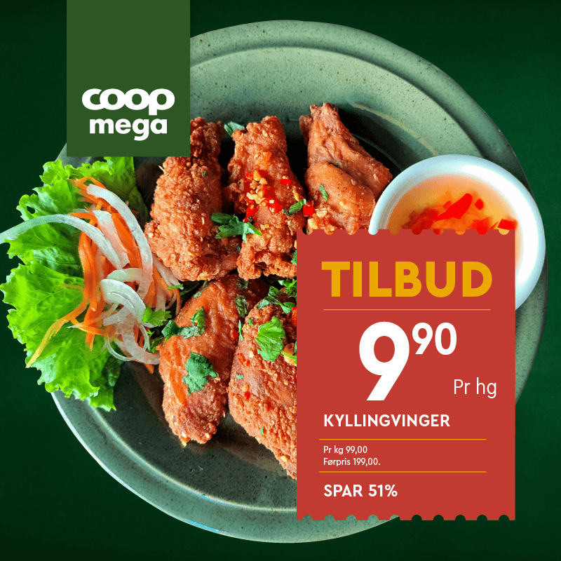 Coop Mega Kyllingvinger U37