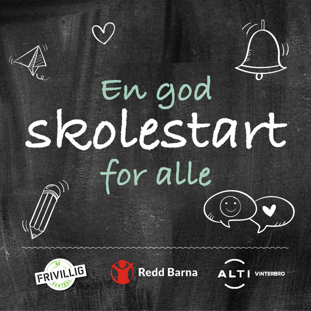 God Skolestart 500X500