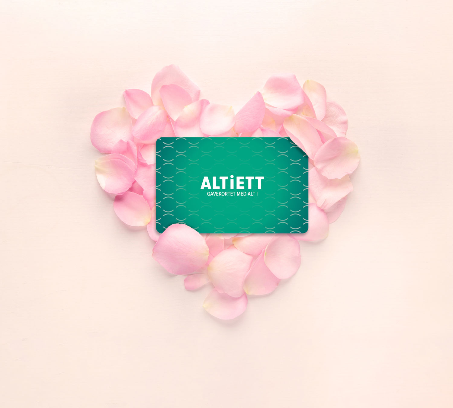 Roseblader Altiett Trykk