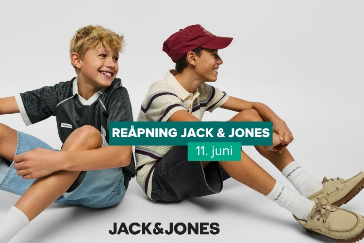 Reåpning Jack & Jones Karusell