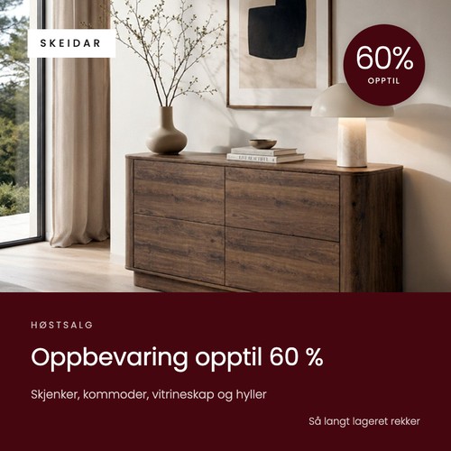 Skeidar Oppbevaring 60