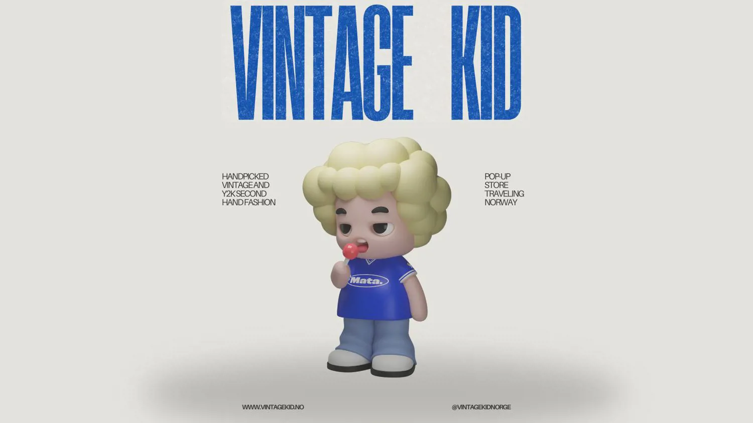 Nerstranda Vintage Kid Pop Up