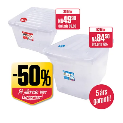 Europris Homebox U49