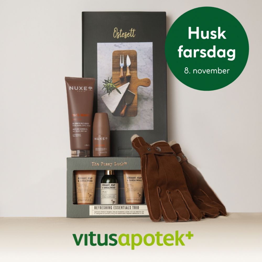 Vituaspotek Husk Farsdag 30.Okt 8.Nov