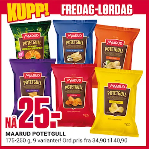 Europris Fredag Lørdag U41