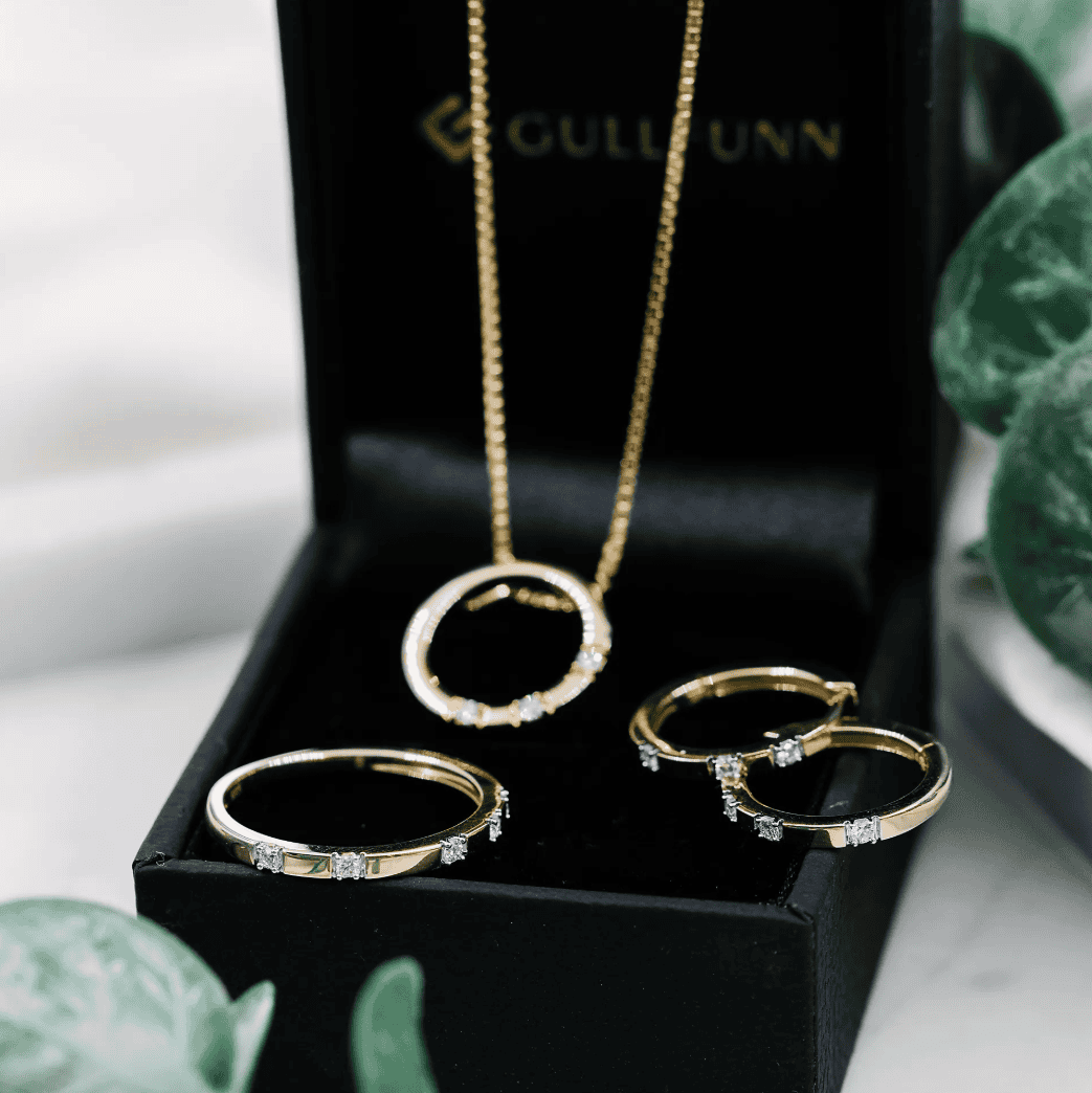 Gullfunn 25% Hedda Diamantsett 1.Nov 24.Des