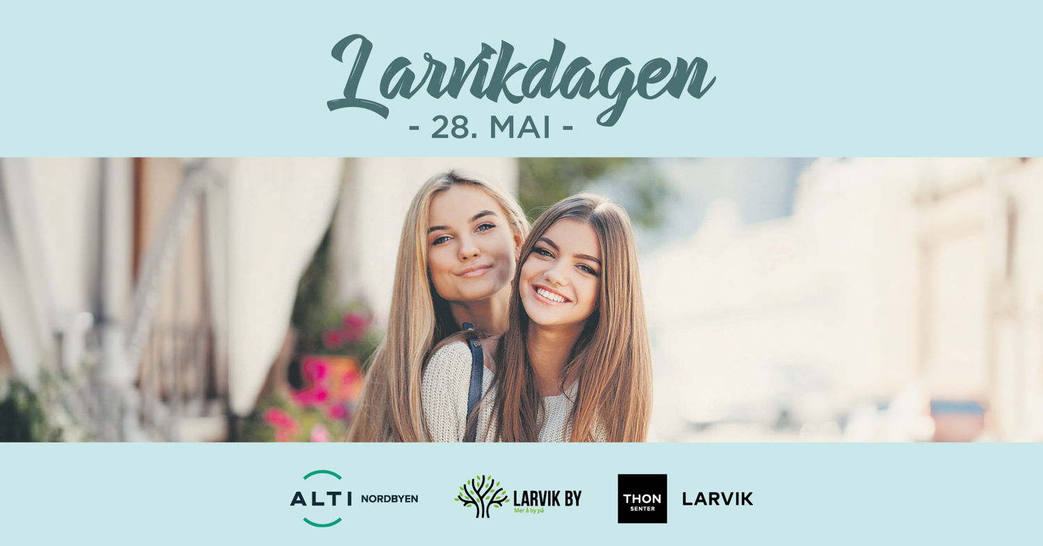 Larvikdagen Facebook Event