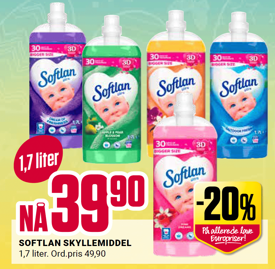 Europris Skyllemiddel 30.3 4.4