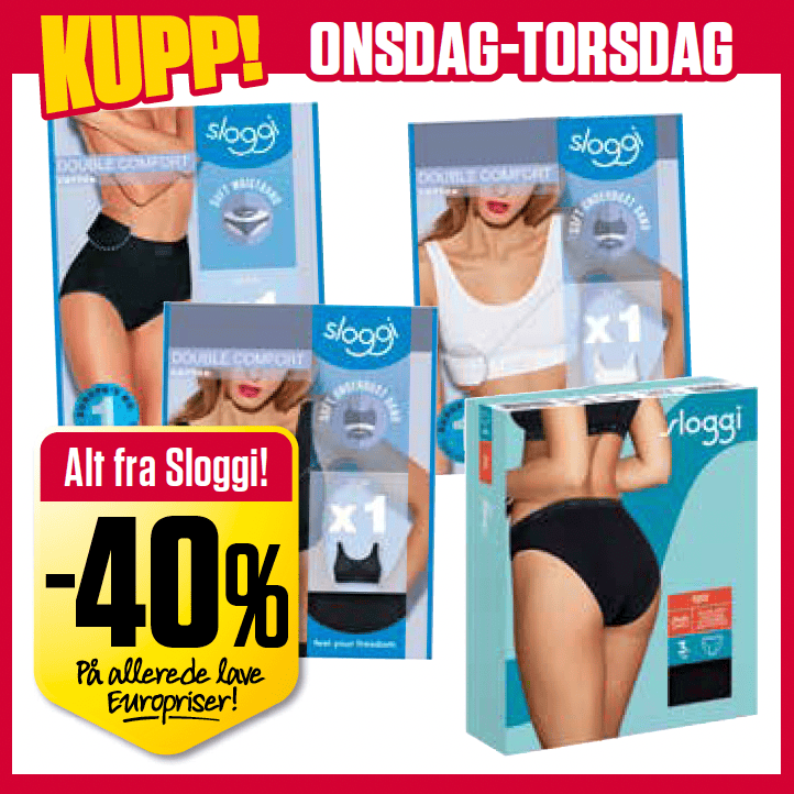 Europris Ons Tor Sloggi 30% U37