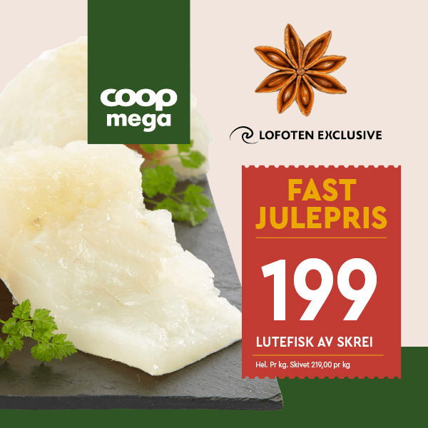 Coop Mega Lutefisk U46