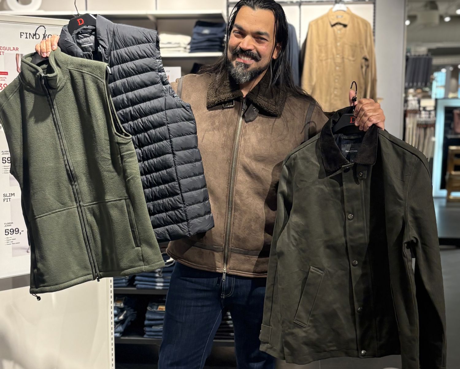 Dressmann Jakker