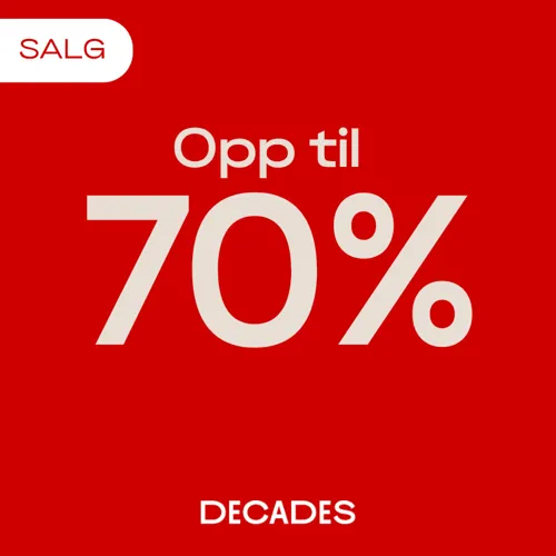 Decades 70% Salg U31 33