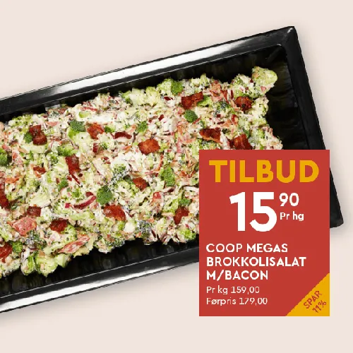 Coop Mega Brokkolisalat U3