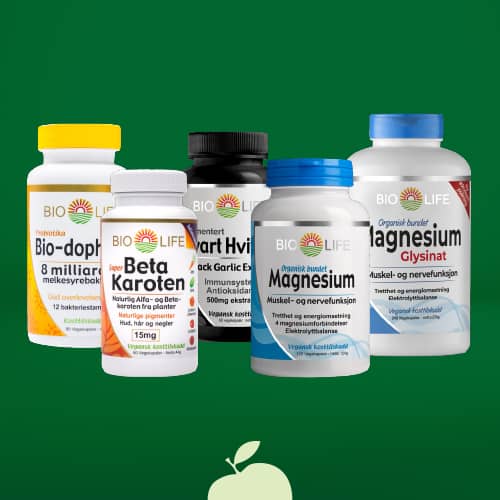 Sunkost 25% Utvalgte Bio Life 20.April 4.Mai