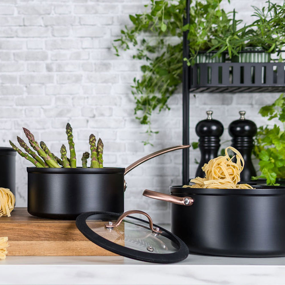 Tilbords Modern House Black Copper Grytesett 1.1 11.2