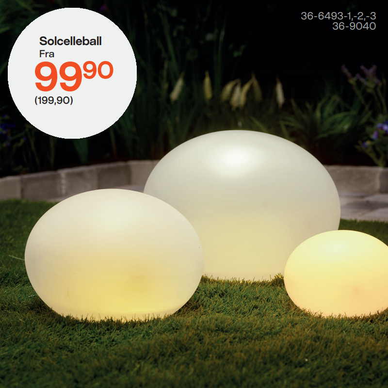 solar globe light clas ohlson