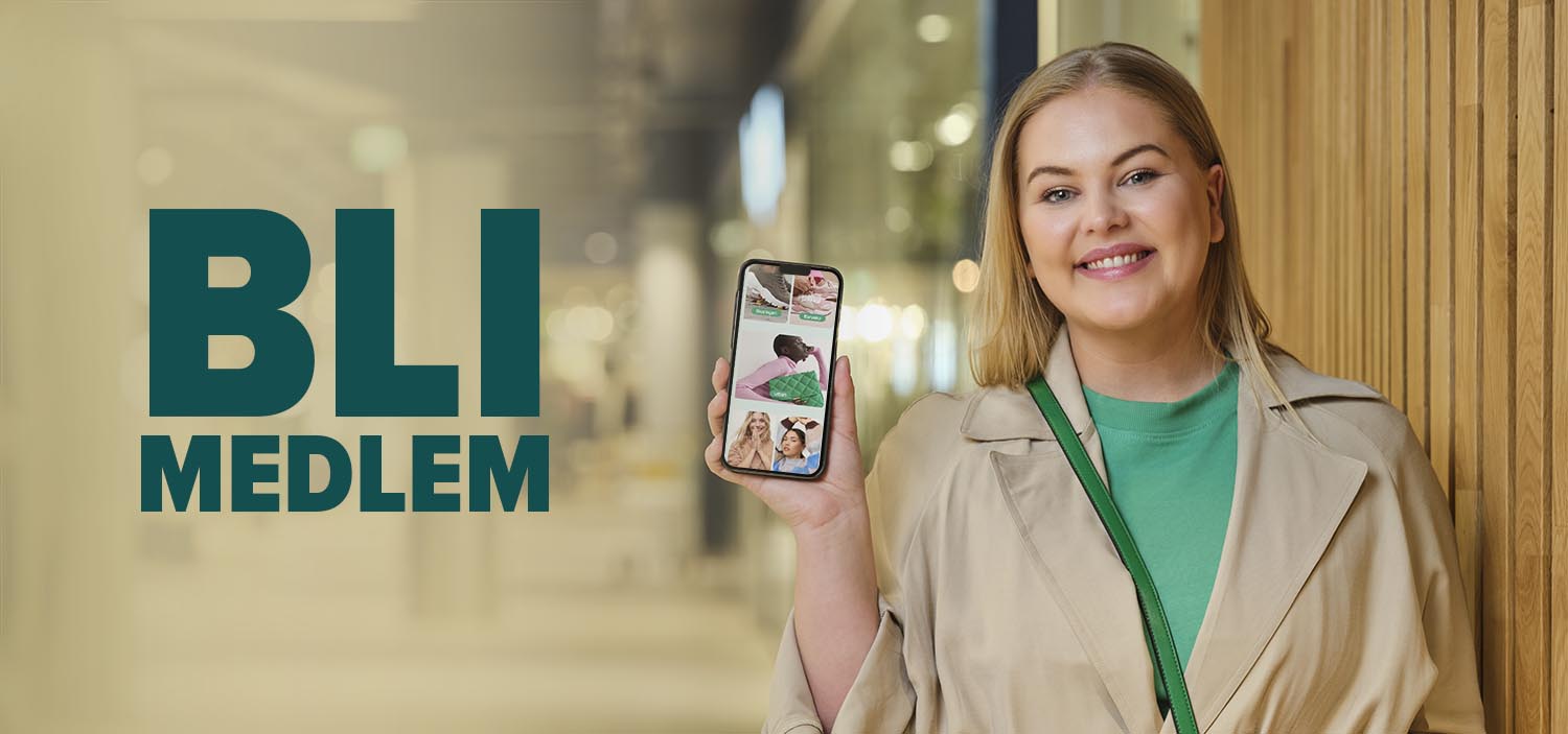 Kundeklubb Dame Med Mobil News Blimedlem Alti TB