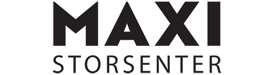 Maxi Storsenter Bredde Logo