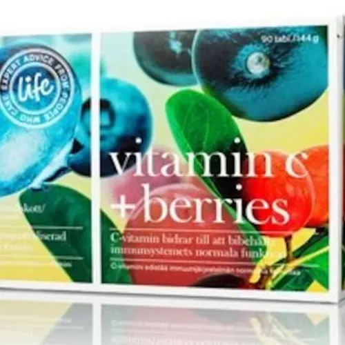 Life Vit C Berries