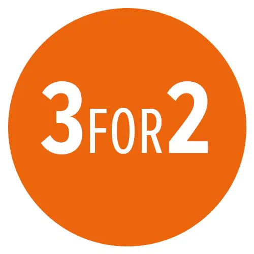 Oransje 3For2 Bombe