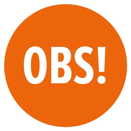 Oransje Obs Bombe