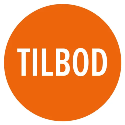 Oransje Tilbud Bombe NN