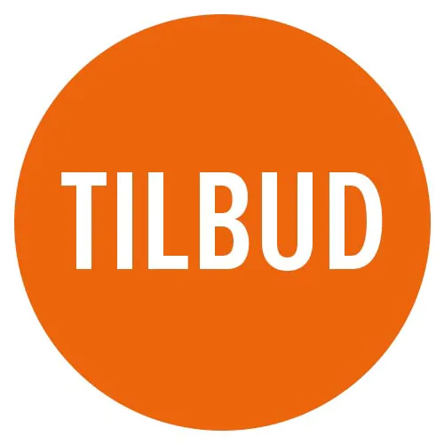 Oransje Tilbud Bombe