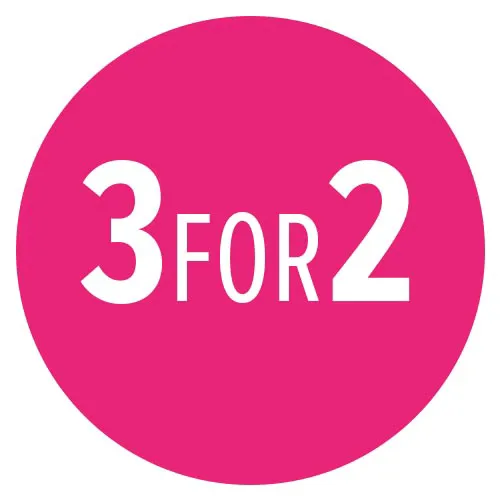 Rosa 3For2 Bombe