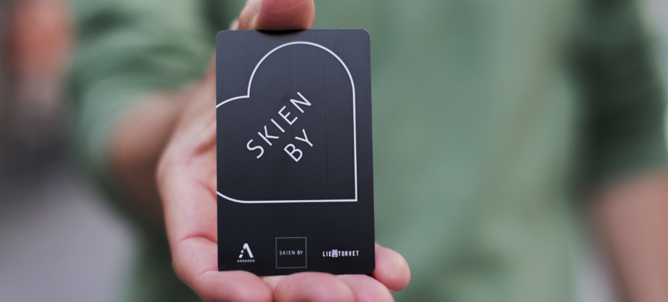 Sentrumsgavekort Skienby