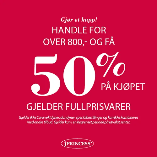 Princess (Spesialtilbud Oktober)