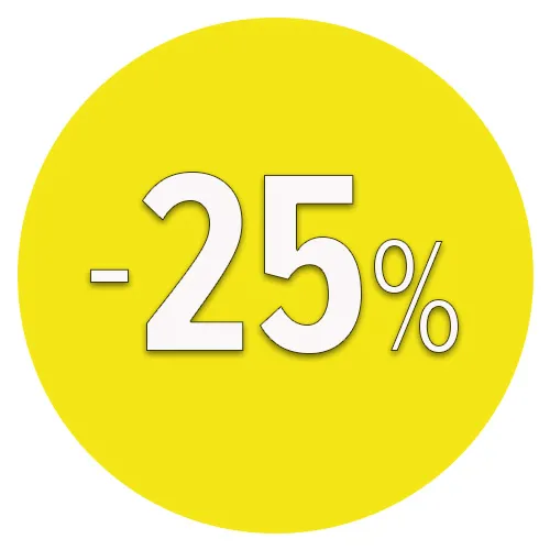 Gul Bombe 3Dager 25%