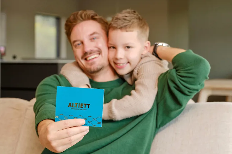 Farsdag Art K Altiett Gavekort Alti