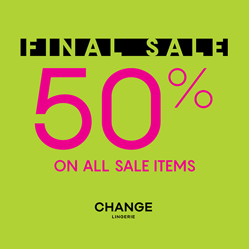 Change 50%Sale U3 5