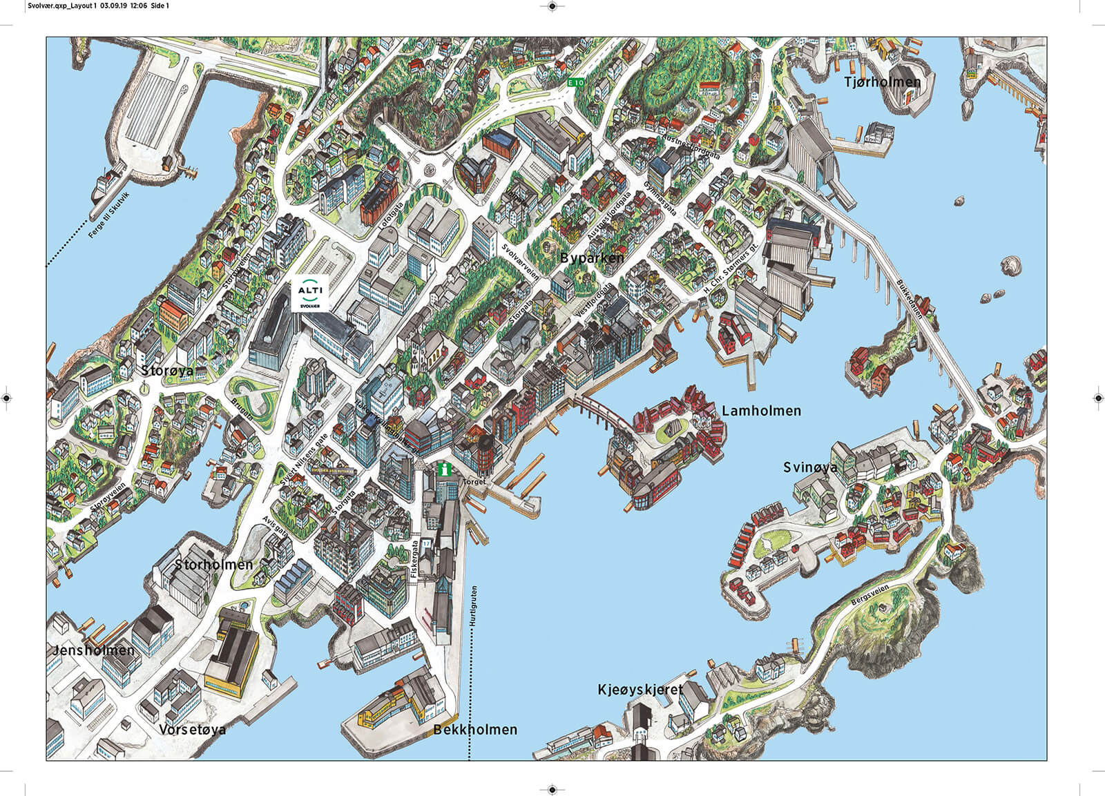 kart svolvær sentrum Ditt kjøpesenter i sentrum av Svolvær | Alti Svolvær