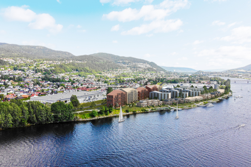 Elveparken Krokstadelva