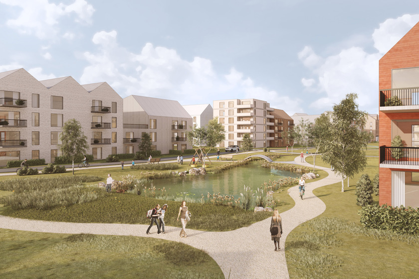 Hovlandparken Grøntareal