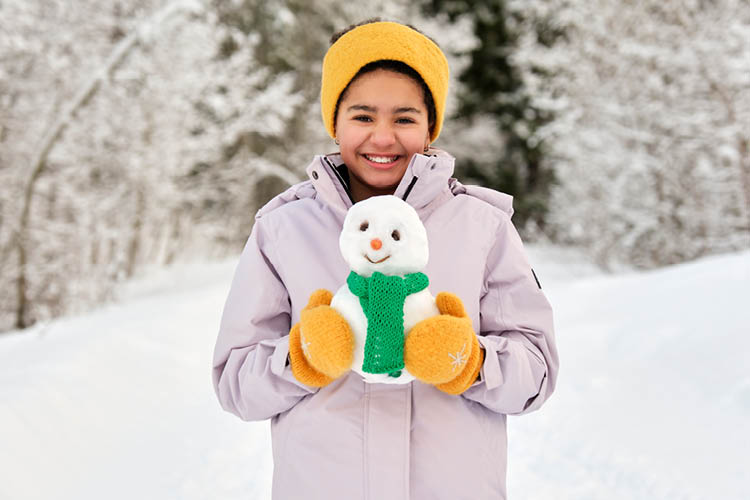 Karusell Jentemedsnømann