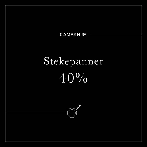 CGM Stekepanner40% U9 12