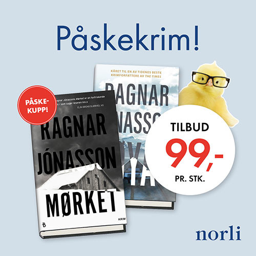 Norli Ragnar Johansson Påskekrim U11 14