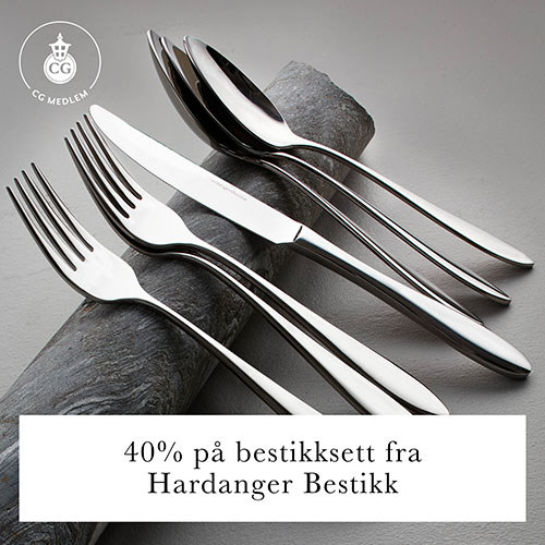 CGM Medlem Hardagner Bestikk 40% U11 14